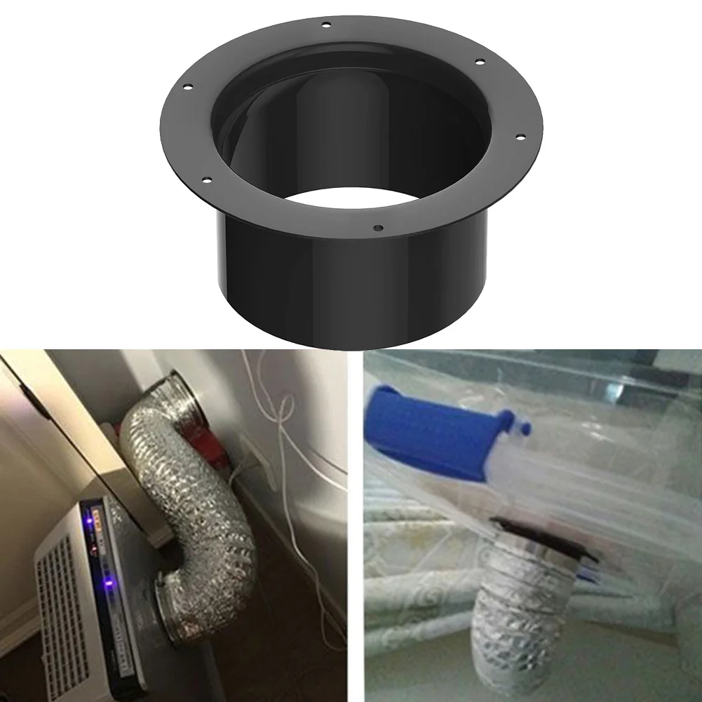 Connecteur ABS Rond Robuste pour Ventilation, Haute Résistance et Faible Air, Optimisation pour Système