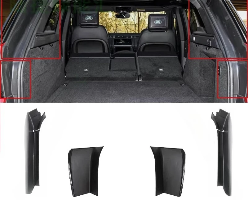 

Левая и правая накладки на задние фонари и боковые панели крышки багажника для Land Rover Range Rover Sport 2014-2022