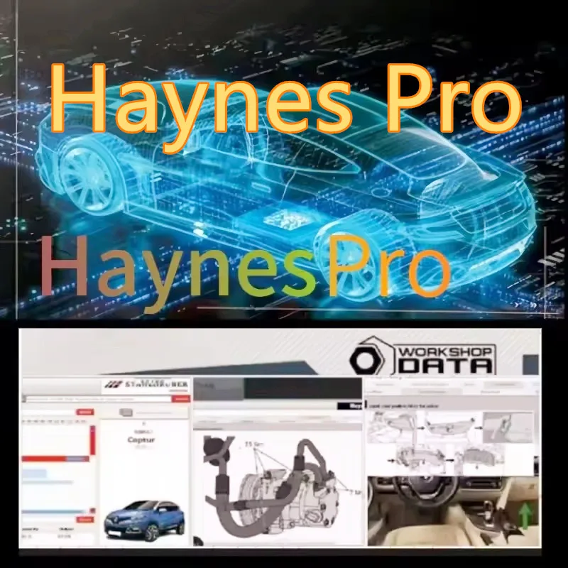 Haynes Pro Vivid Workshop Data 2018.01 Parts Catalog Automotive Repair Software by Atris-technik for Europe Compatible with 2015