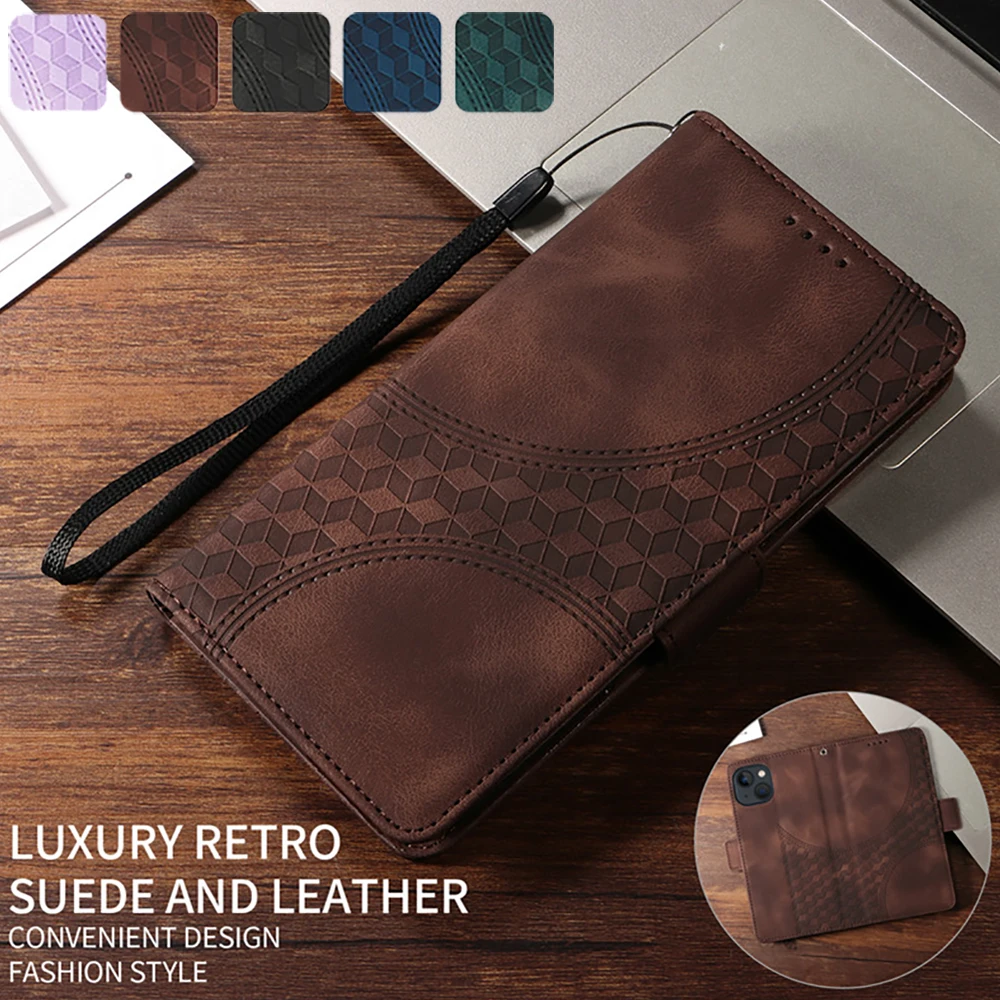 Funda con tapa M56 M16 M06 5G, Funda de cuero tipo libro para Samsung Galaxy M16, Funda tipo billetera para Galaxy M56 M35 M23 M13 M32 M22 M12