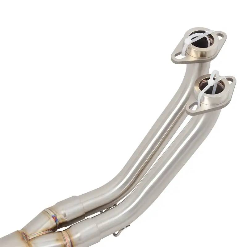 Slip On Motorcycle Exhaust System Front Link Pipe Muffler Escape Connect Original Tube For SYM MAXSYM TL508 2022-2023