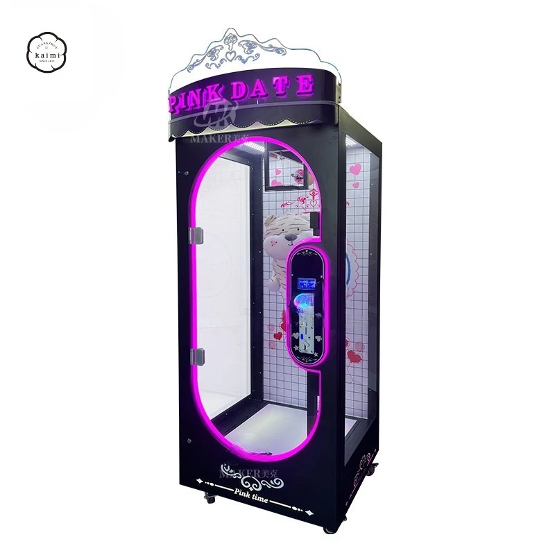 

Kaimi Pink Date Cut Machine Pink Date Claw Machine Машины для аркадных игр с монетоприемником на продажу