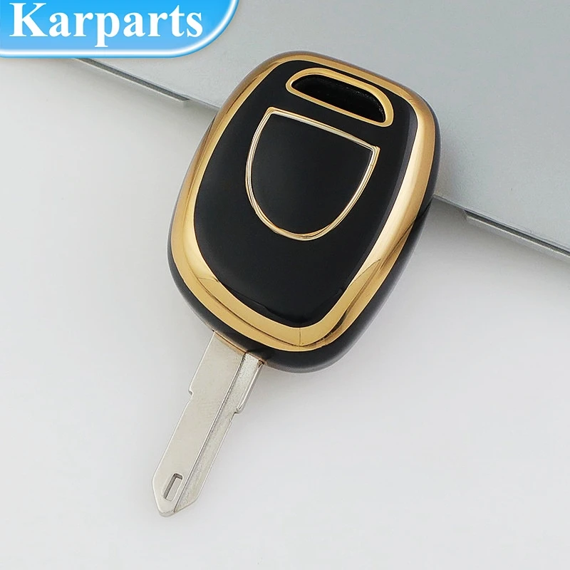 NEW TPU Car Key Case Cover Shell Fob For Renault Master Kangoo Clio Twingo NO VAC102 Blade PCF7946 ID46 Chip 433MHZ Uncut NE73