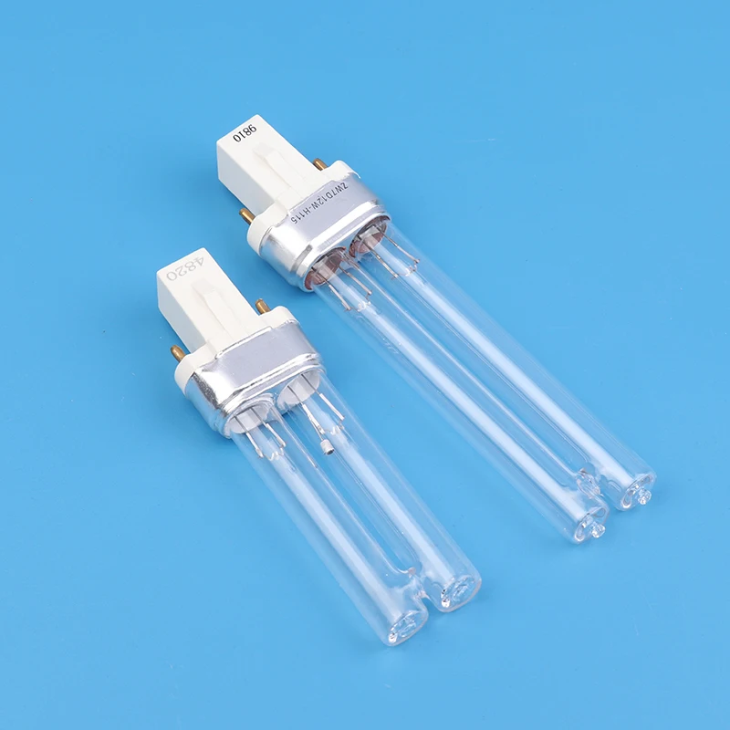 1pc UV Light Bulbs Aquarium Fish Tank Pond Ultraviolet  Lamp Tube For G23 5W 7W 9W 11W 13W UVC H Shape Tube view 3