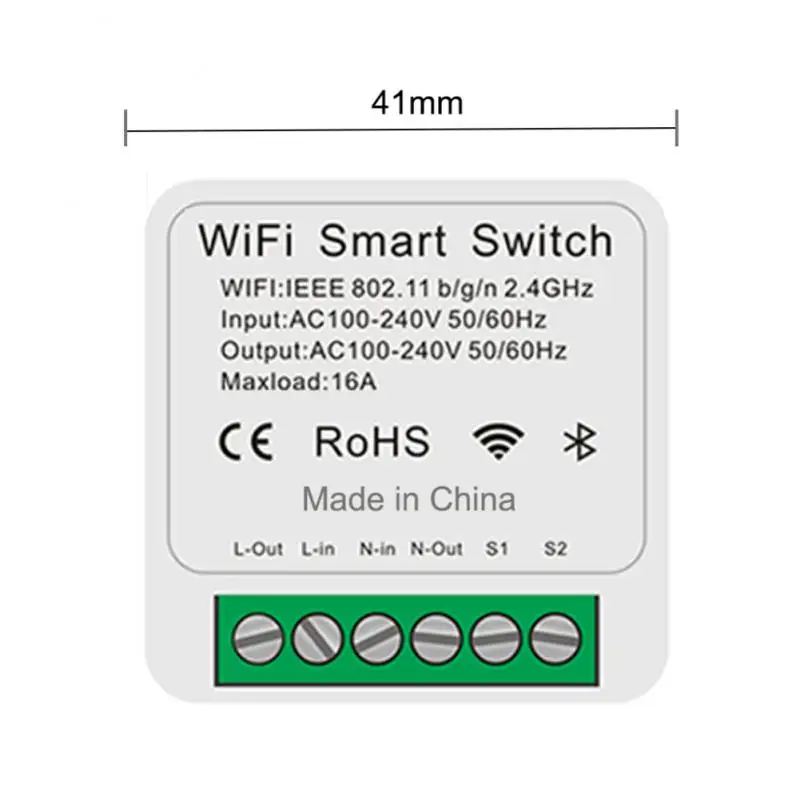 Wifi Intelligent Dimmer Switch Stylish Design Convenient Wireless Control Energy Saving Ease Of Use Adjust Brightness Automation