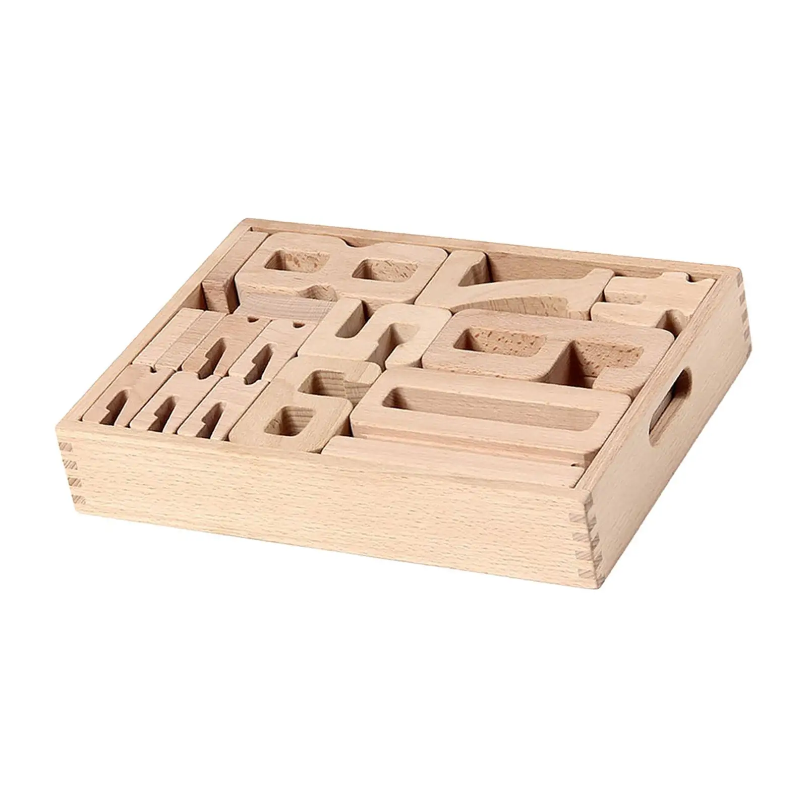 

Number 1-10 Wood Blocks Sensory Toy Cognitive Fine Motor Skills Montessori Toys for Boys and Girls Kids Toddlers Ages 2-8 Gifts