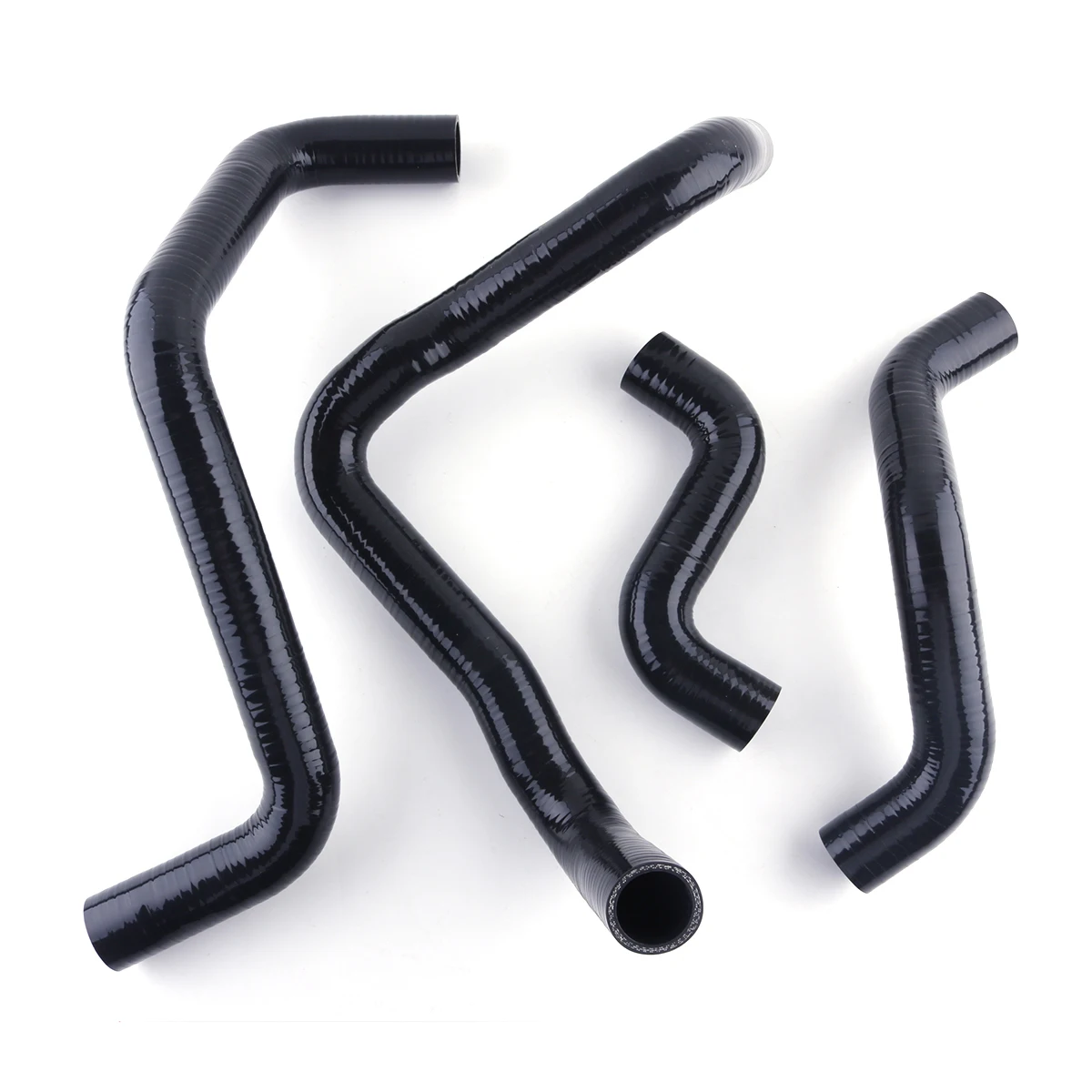 

High quality and high performance For 1972-1983 Fiat Bertone X1/9 X 1/9 Silicone Radiator Coolant Tube Hose Kit