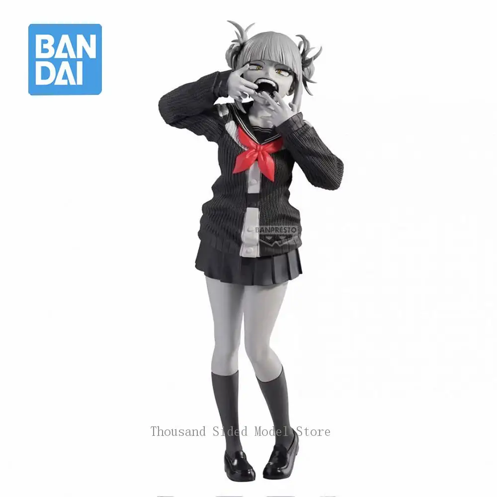 الأصلي بانبريستو نوير حافة جمع Boku no Hero Academia Toga Himiko أنيمي عمل الشكل الإبداع الكمبيوتر حلية 23 سنتيمتر #1
