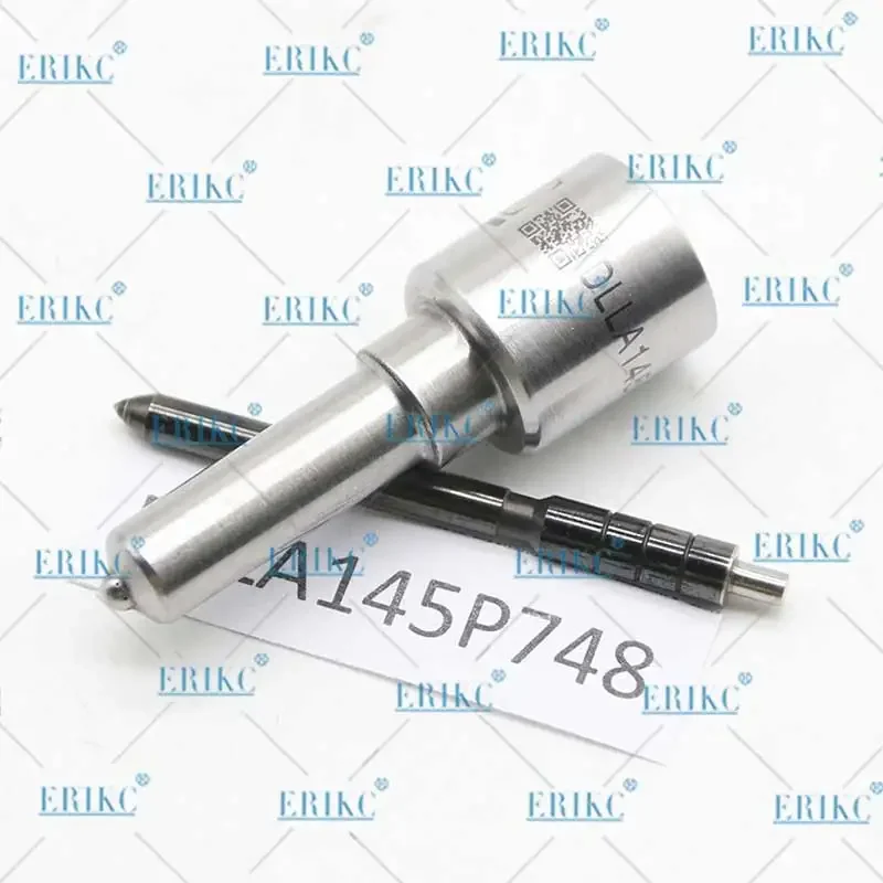 ERIKC Oil Spary Nozzle DLLA145P748 Common Rail Fuel Injection Nozzle 0433171536  DLLA 145P748 for DENSO Injector 095000-0400