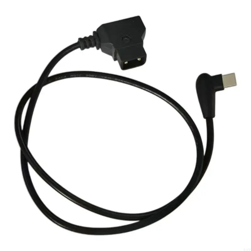 E1PF 2025 New Efficient Charging Cable DTAP to Type-C Cord Camera Power Cable Quick and Reliable Power Supply for V Mount Batter