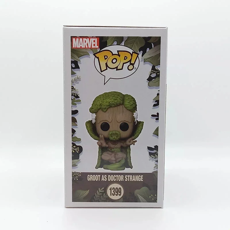 FUNKO Marvel Figures Pop Groot as Doctor Strange Anime Figure #1399 Figurine Collectible Limited Edition Model Toy Kids Gift - Image 7