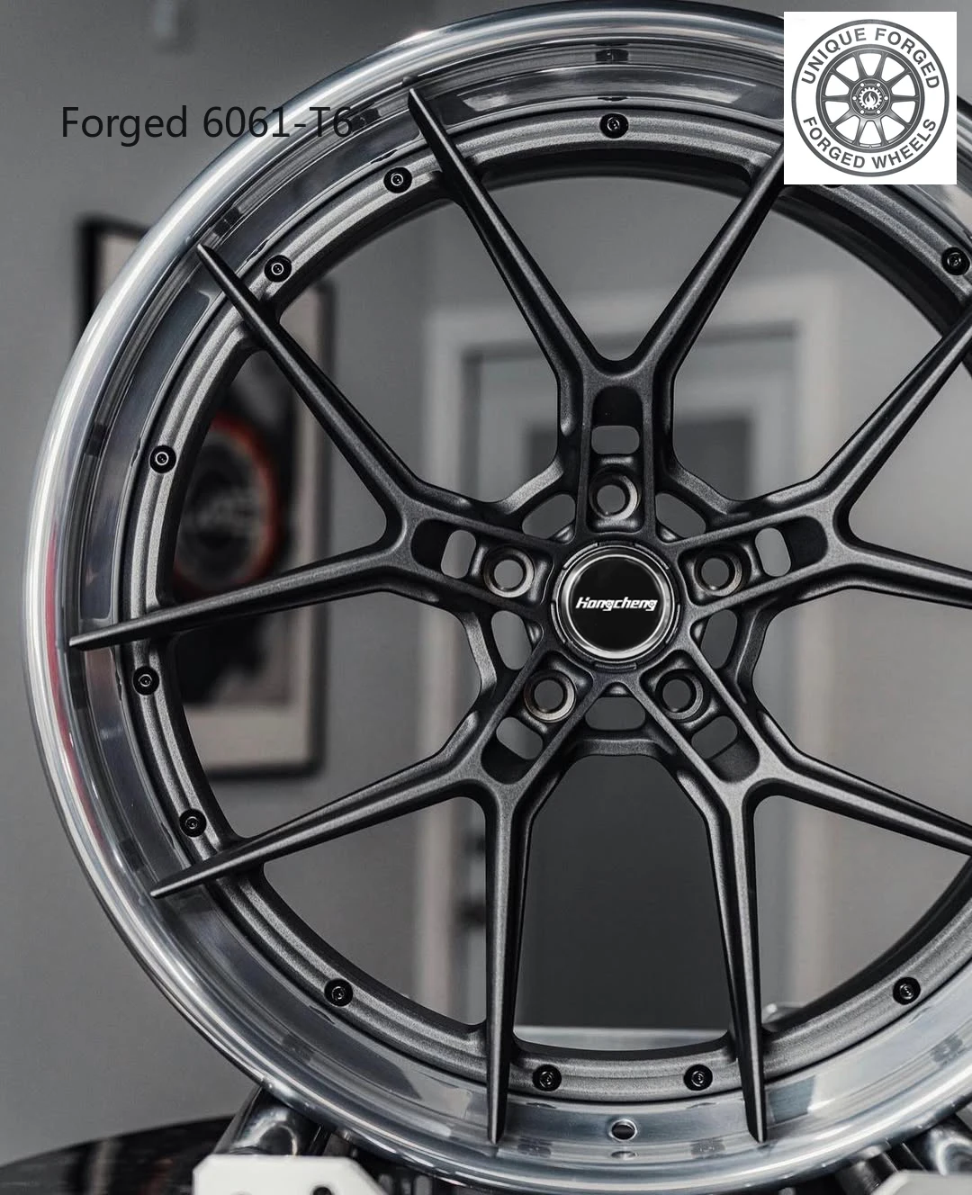 

2026 New Aftermarket Deep Lip 2-Piece Forged Wheels 18-20 Inch 5 Lugs Super Deep Concave Sport Rims