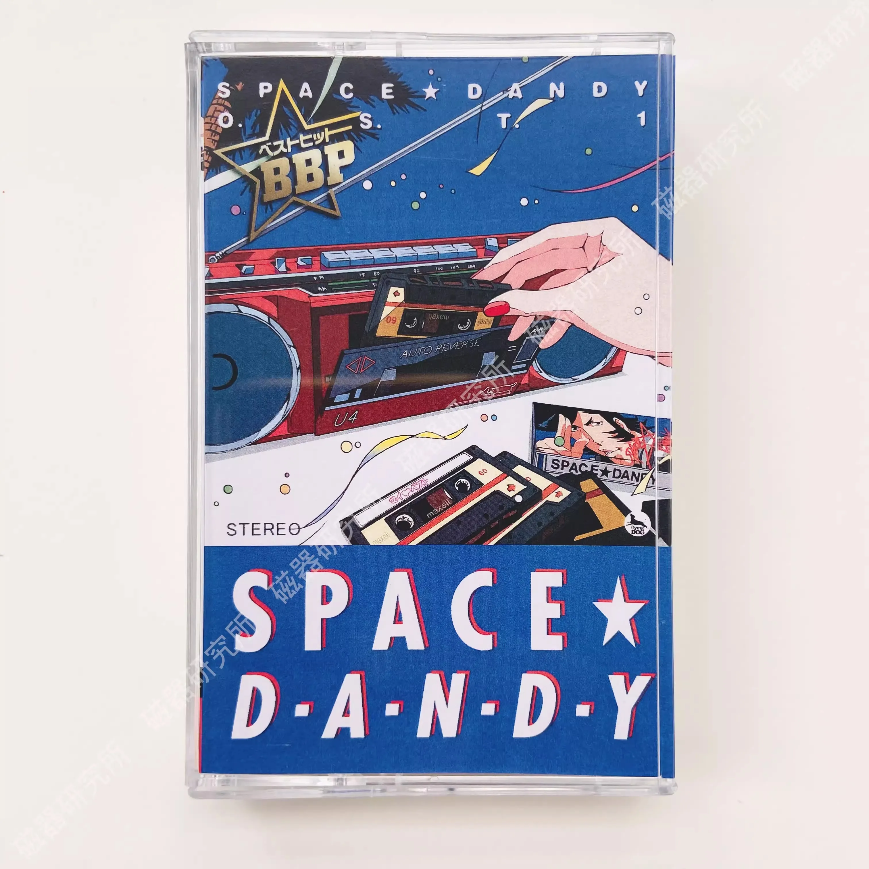 Anime Space Dandy Yoko Kanno Music Tape Greatest Hits OST 1 Album Cassettes Cosplay Walkman Recorder Car Soundtracks Box Gifts - view 6