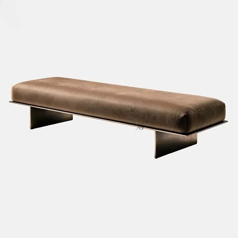 light luxury bench porch shoe change stool bedroom bedside stool clothing store