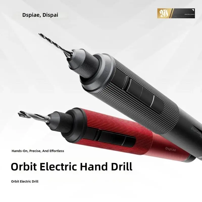 Pocket Size Rotary Tool Set Rechargeable For Crafting Jewelry Detailed Work D2RD