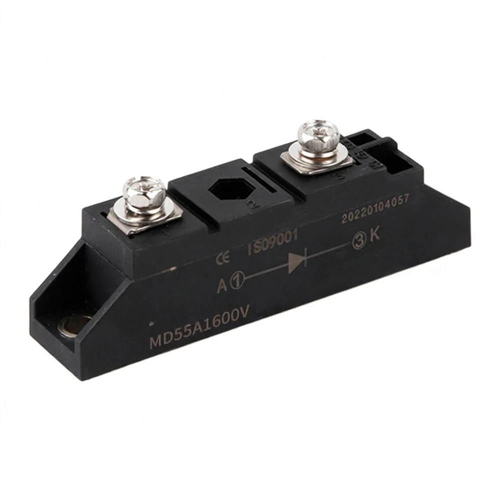 92*20*35mm Reverse Polarity for Protection Reverse Polarity for Protection 1600V Peak Voltage 400VAC Max Input Plastic And Metal