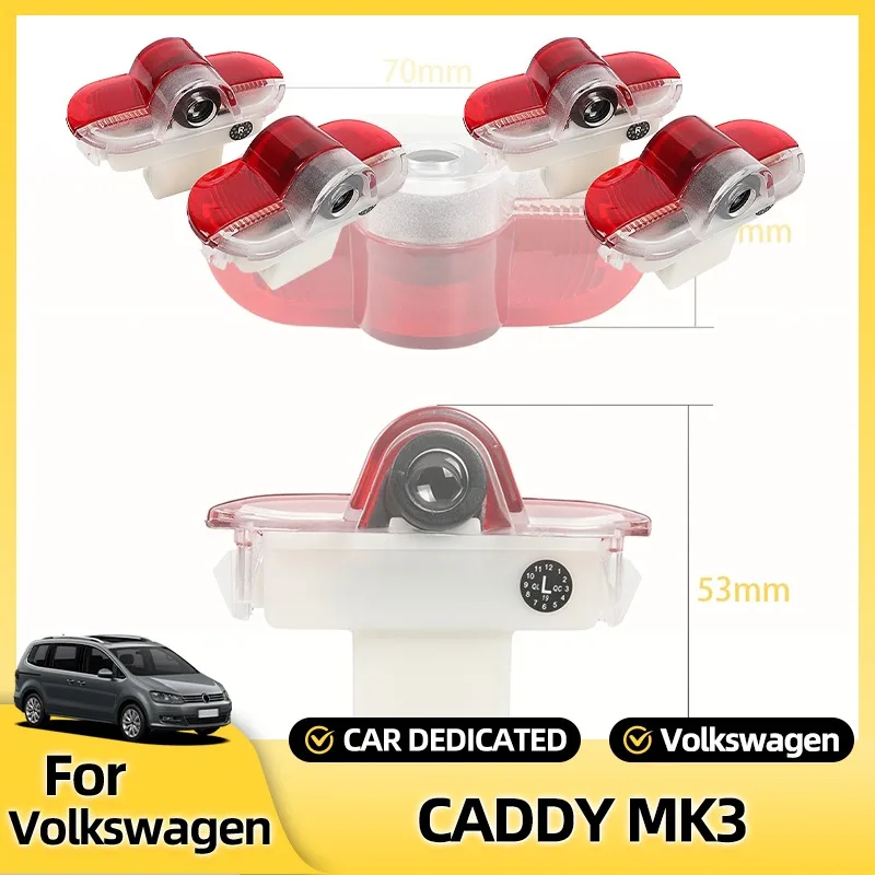 

2026 НОВЫЙ ГОРЯЧИЙ Для VOLKSWAGEN VW Подстаканники 2 шт. Светодиодная сигнальная лампа для калюжа Инструмент Аксессуары для VW Beetle 1998-2005 Beetle Cabrio