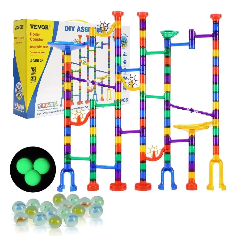 

Marble Run набор 150 шт. строительных элементов обучающий подарок для детей