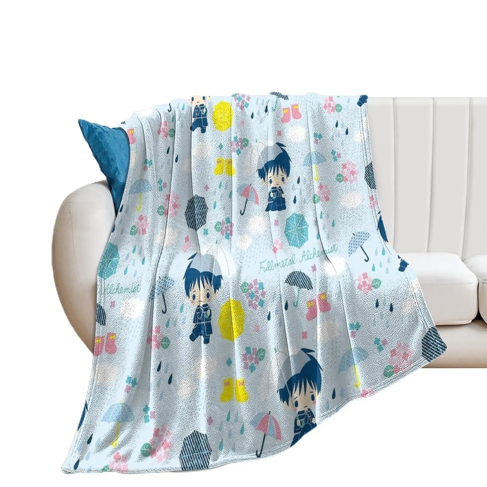 

Sad Roy Mustang Throw Blanket Thermals For Travel Flannels Blankets