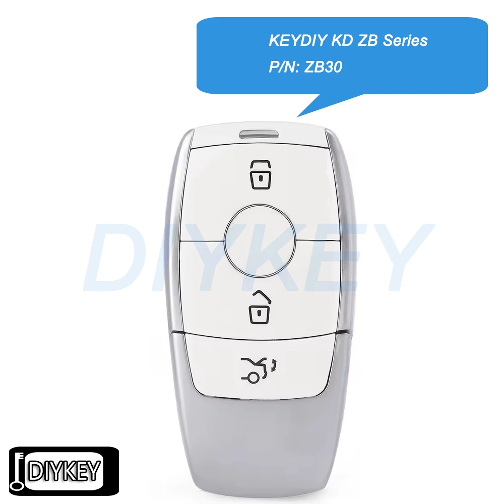 KEYDIY KD ZB Series P/N: ZB30 for Benz Style Universal Smart Remote Key for KD-X2 KD-MAX KD-X4 Key Programmer