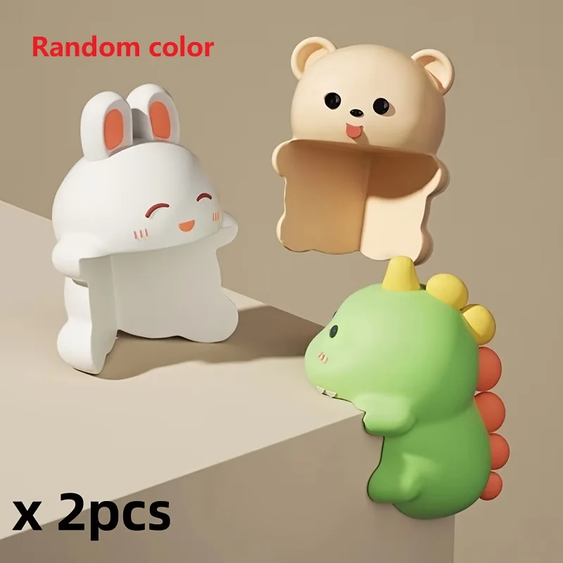 2pcs Random color Mini Corner Protector Table Edge Soft Packaging Anti-Collision Strip