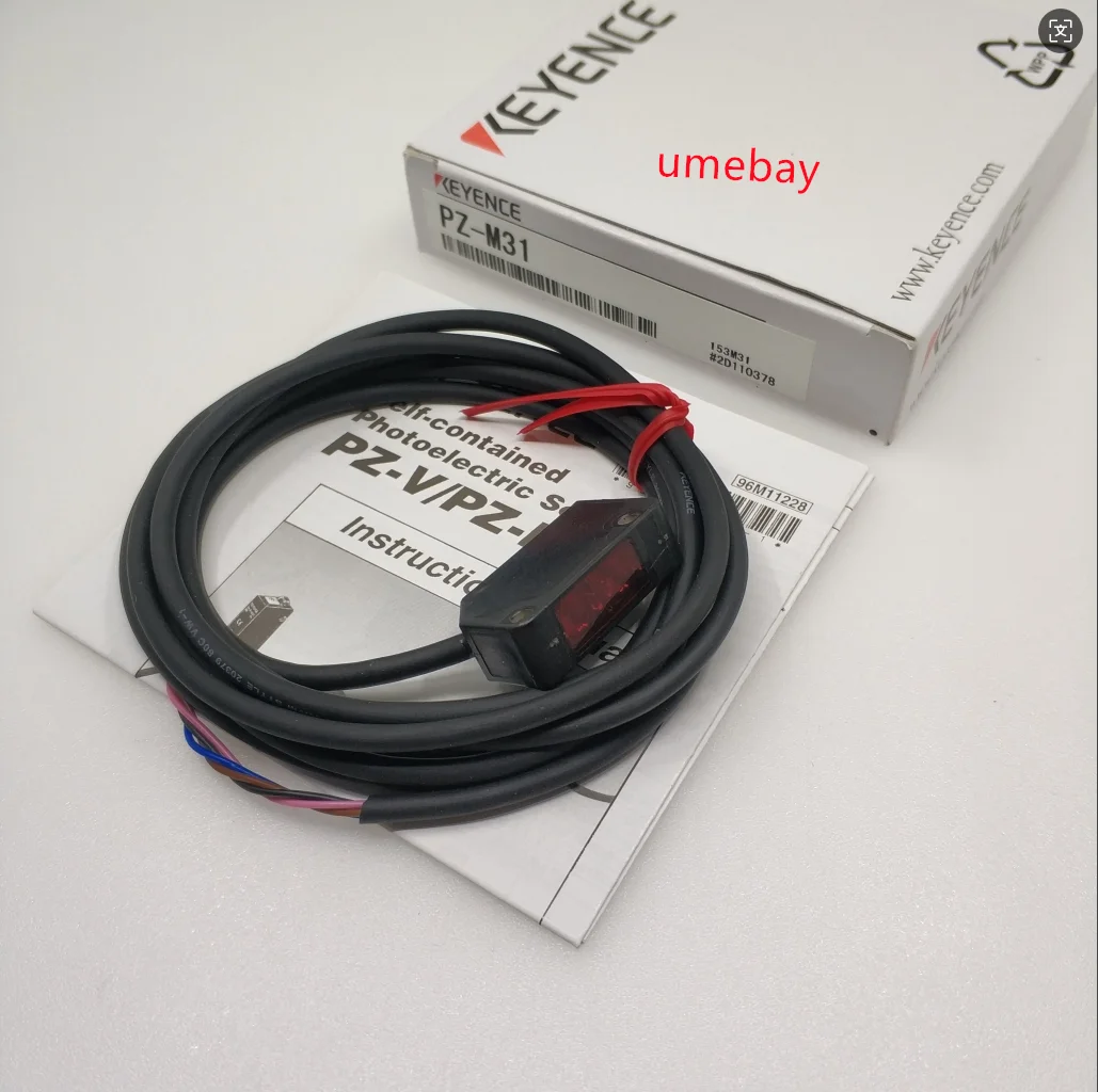 1 peça/sensor amplificador de fibra óptica original: FS-N13N/FS-N13P/FS-N13CP