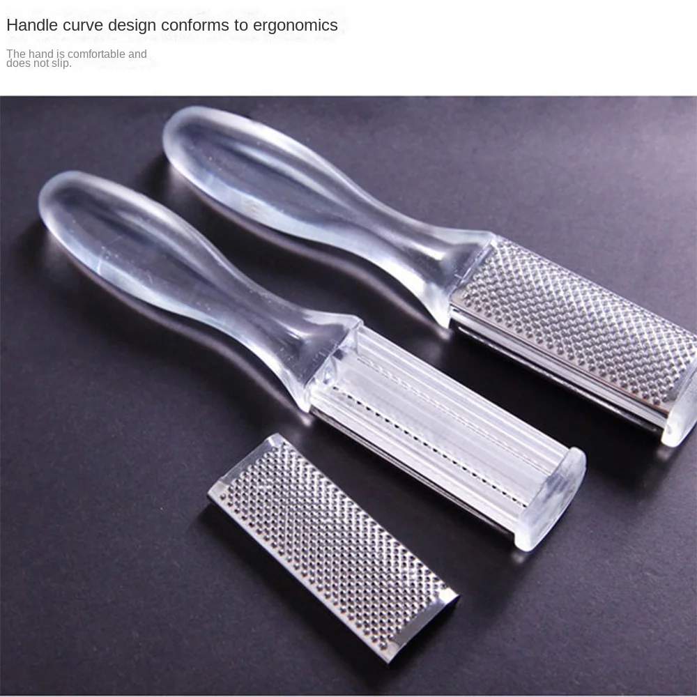 ملف عرموش القدم للجلد الميت الصلب ، مقشر ، جميع الجوانب ، أدوات العناية بالأقدام ، حجر الخفاف ، منظف القدمين