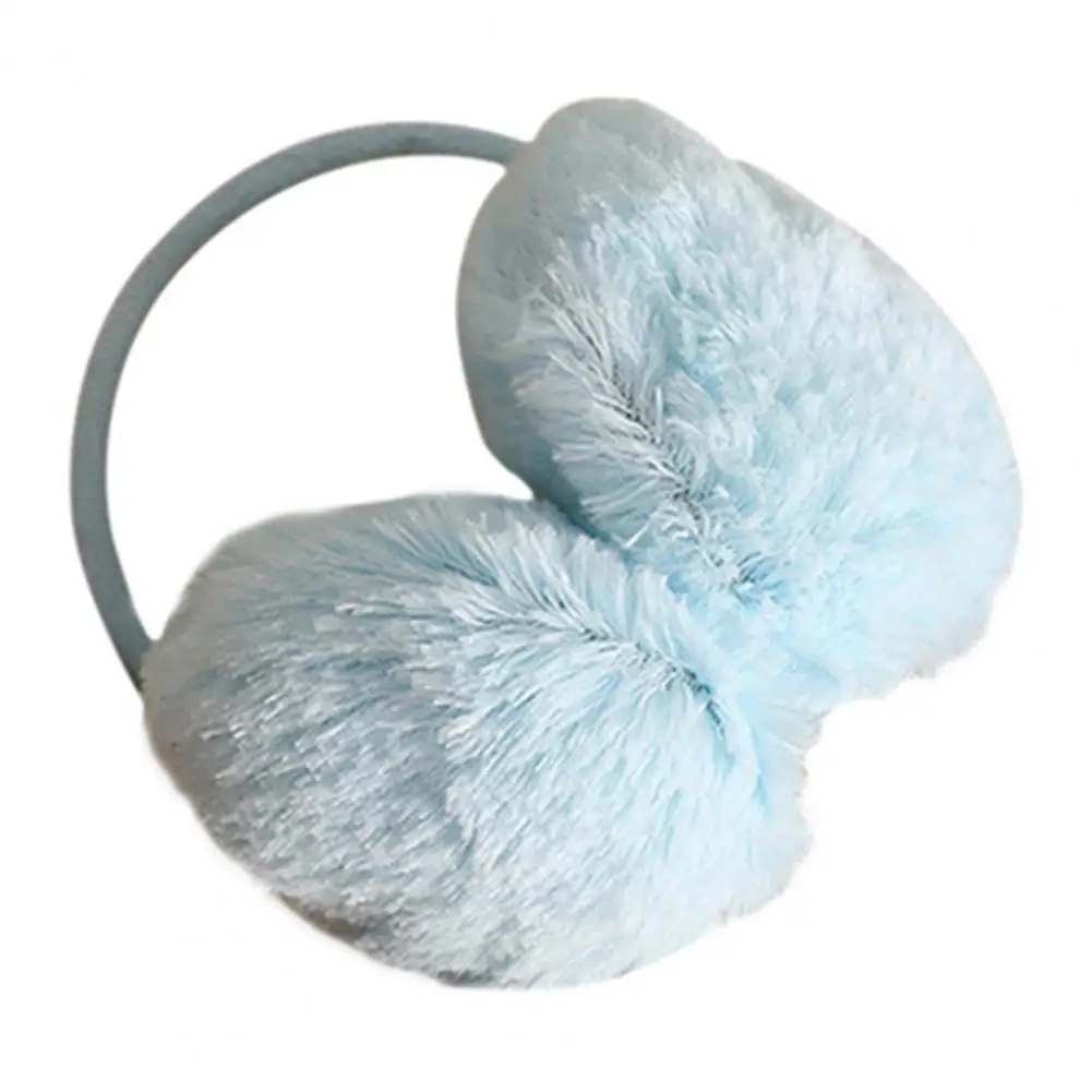 Cache-oreilles en tricot en peluche doux pour les oreilles, confortable, chaud, extérieur