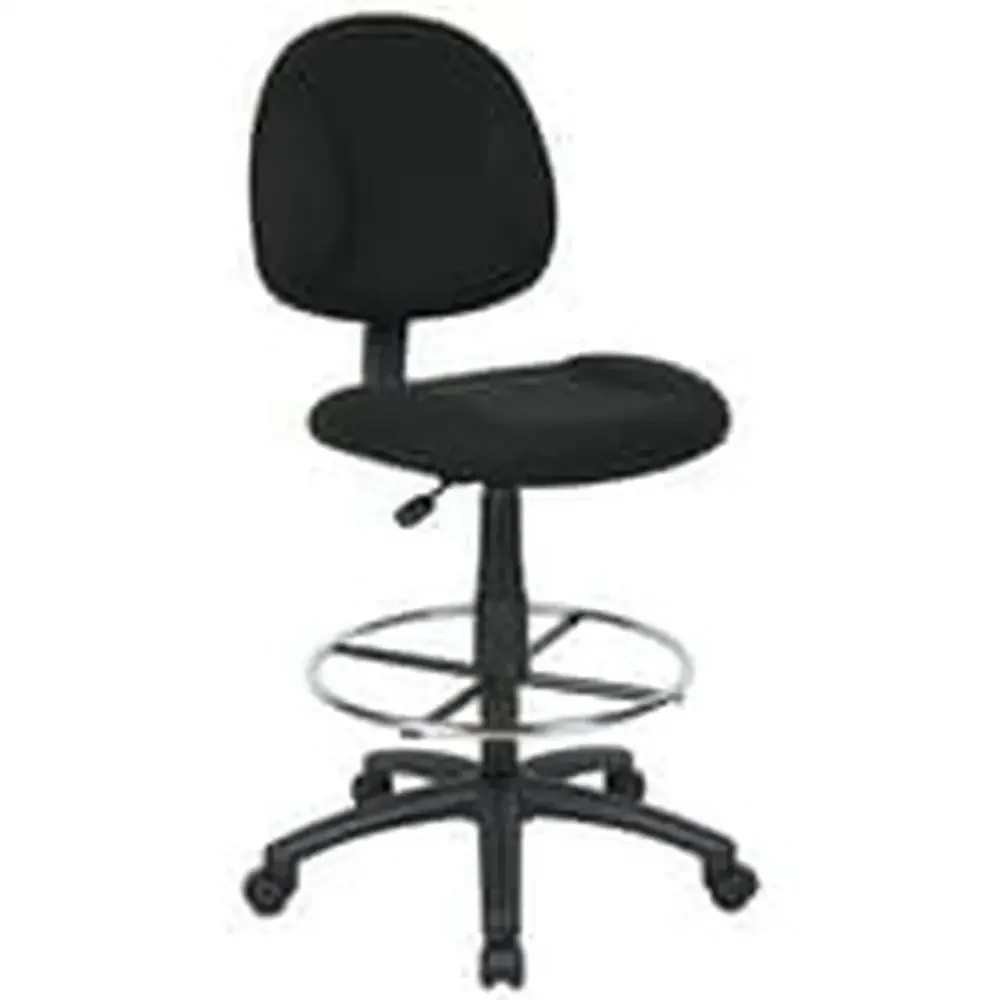 Adjustable Swivel Task Chair Lumbar Support Ergonomic Design 275lbs Capacity