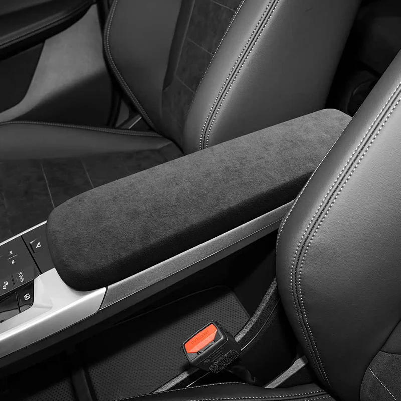 Per BMW X1 IX1 U11 (23-25) X2 U10 U12 (24-25) Realizzato in Alcantara Scatola bracciolo sedile Copertura auto Premium Interni Tuning Accessori