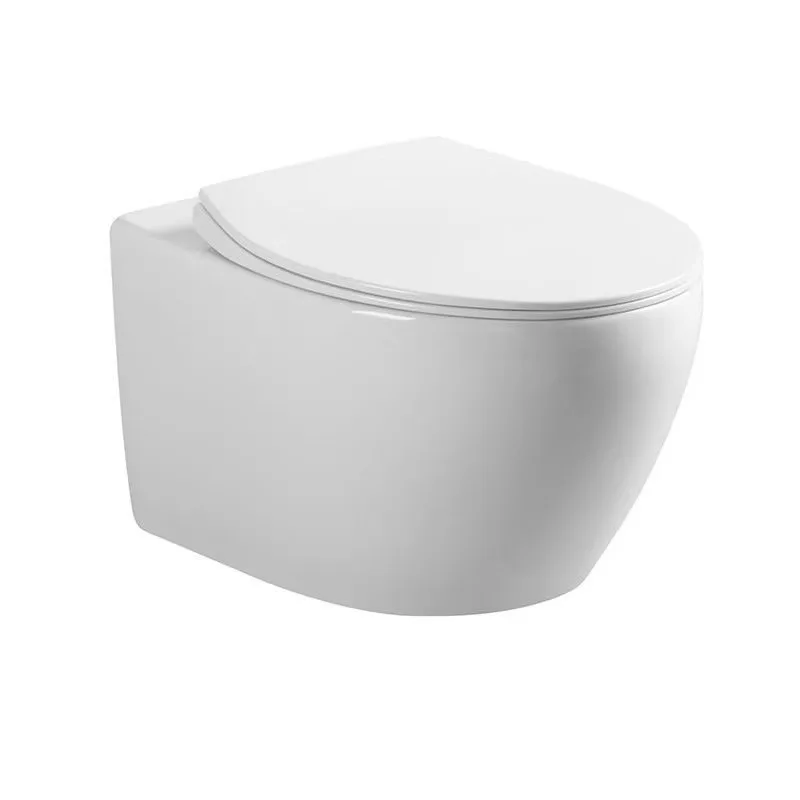 Wall-mounted toilet toilet, hidden toilet with embedded wall water tank