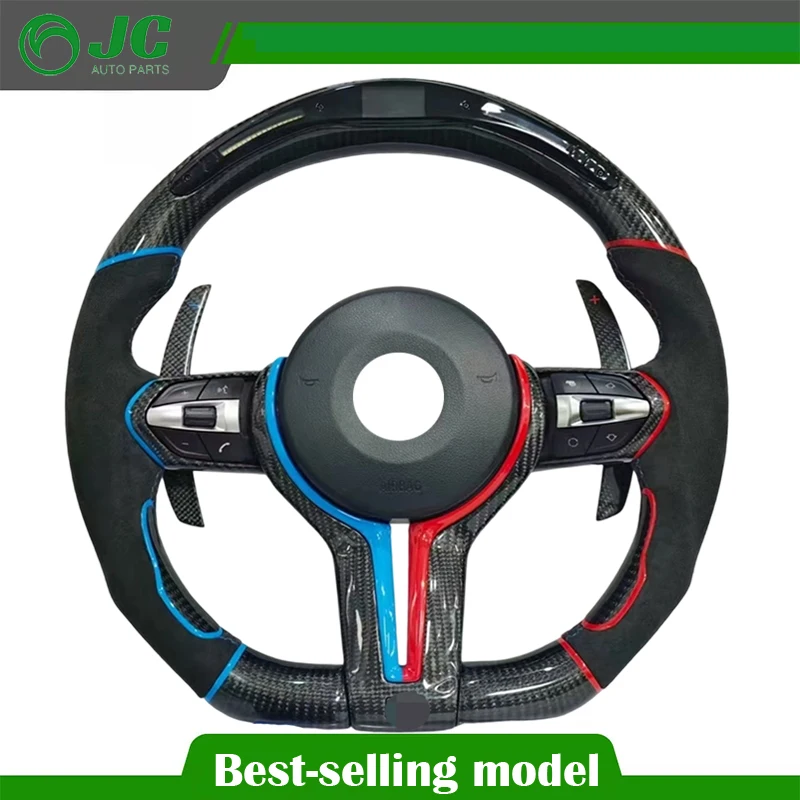 

LED Steering Wheel For BMW F Series F10 F20 M3 M5 F25 F30 F32 F33 F34 F35 F36 E70 E71 X1 X3 X4 X5 X6 X7 (Customizable)