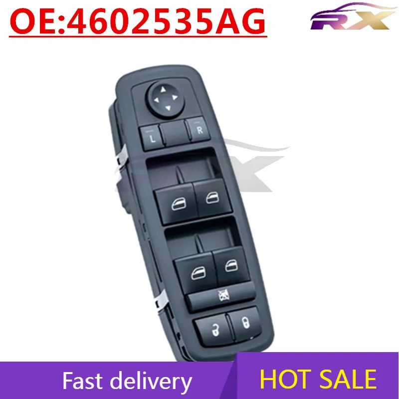 

OEM:4602535AG Suitable For Dodge Chrysler Glass Lifter Switch Assembly Power Windows Switch
