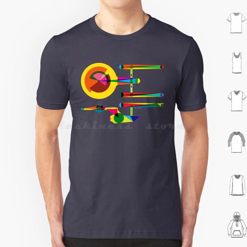 Enterprise T Shirt Men Women Kids 6xl Star Star Rbpartnerprogram Starship Enterprise Uss Enterprise Collage Colorful Colourful
