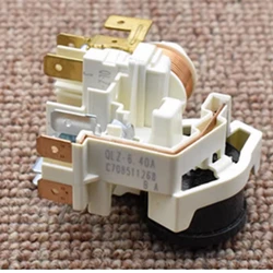 Original refrigerator display freezer current type heavy hammer starter QLZ-6.40A overload protection relay