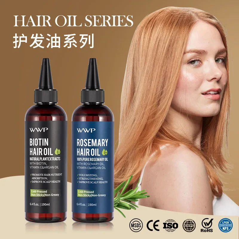 Rosemaries Oil For Hair Growth Infused Biotin Hair Strenghtening Treatmenting Nourishing & Volumizing Jojoba Oil & Castor Oil