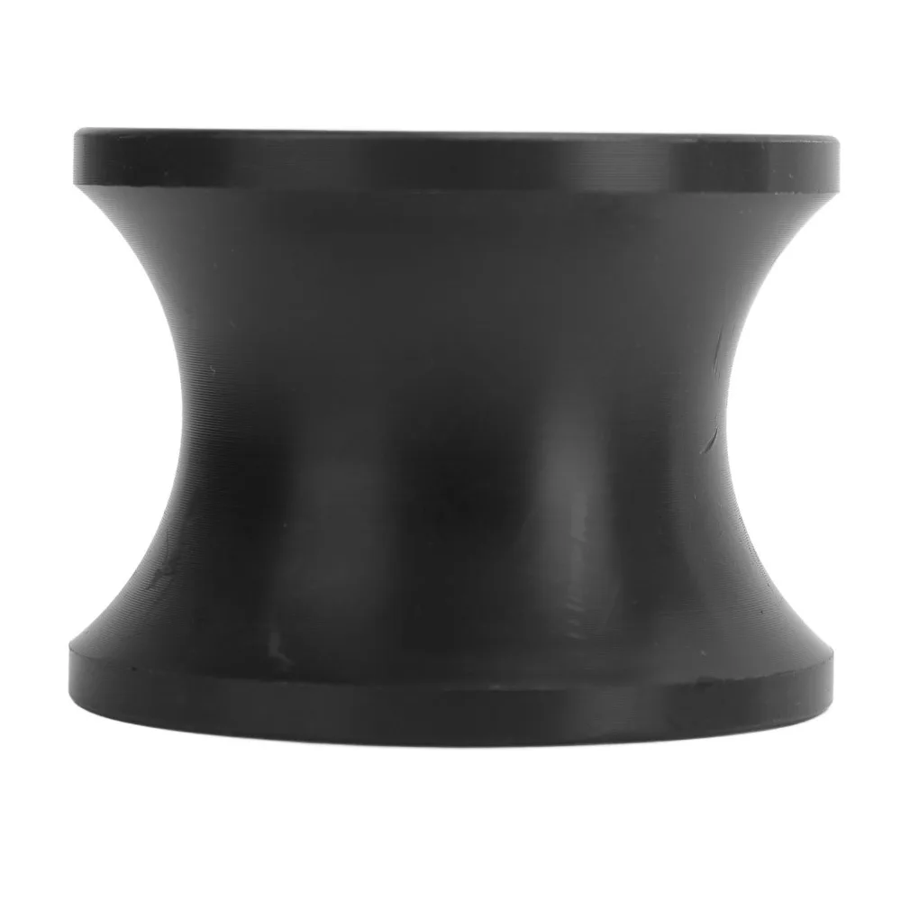 Boats Yachts Trailers Black Boat Trailer Roller 60*45mm 75*86mm Bow Roller Shock Proof Nylon Bell Roller Boat Trailer