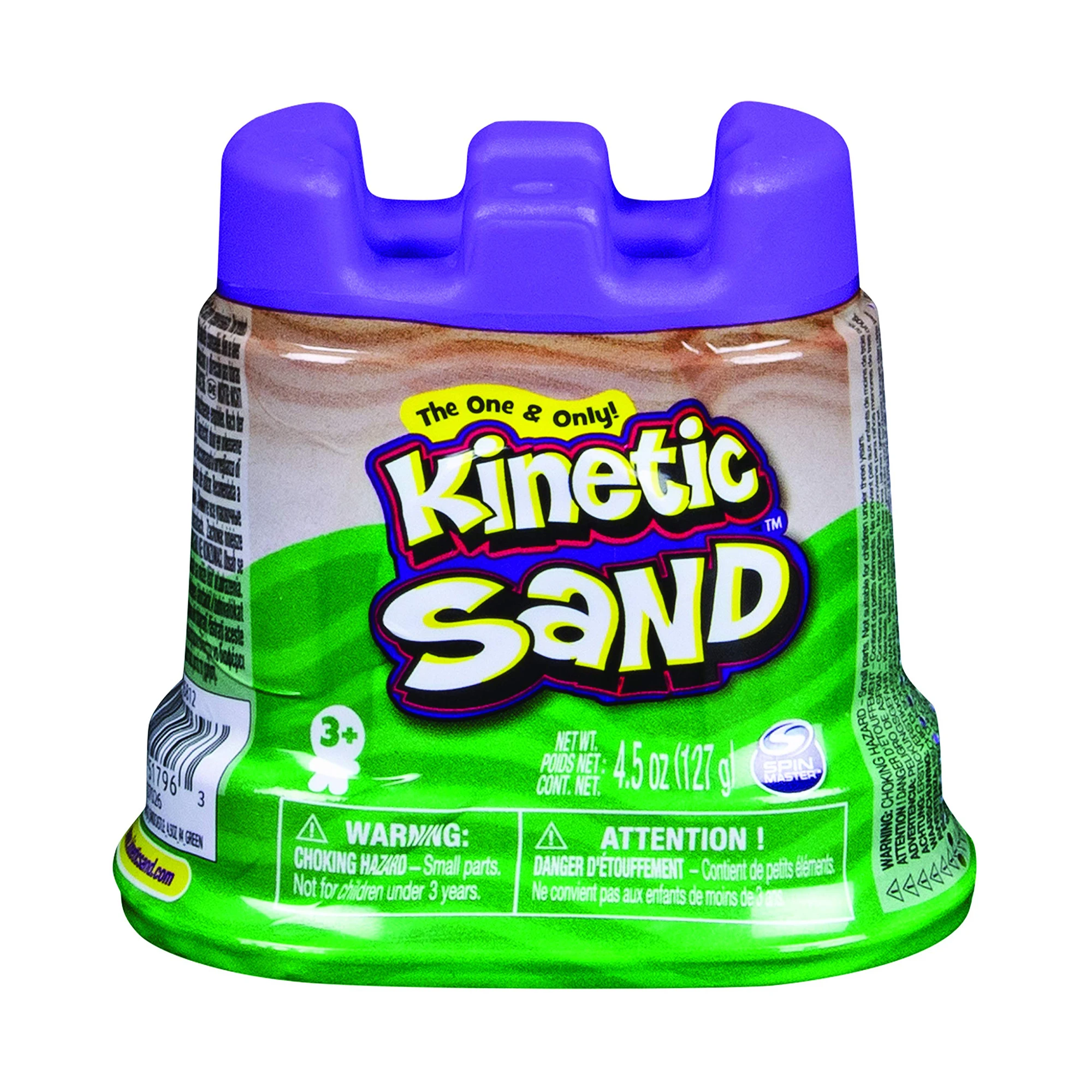 Sable cinétique 6059169 , 6 boîtes, 6 couleurs, 4,5 oz (127 G), 6 couleurs