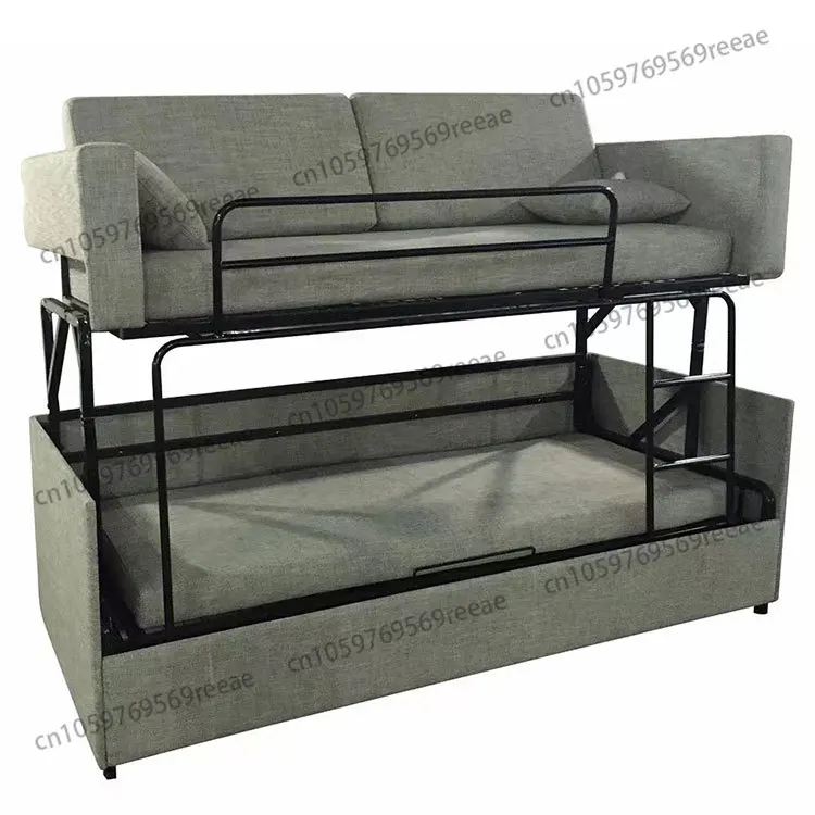 

Furniture Hardware Factory Wholesale Upper Bunk Multifunctional Folding Sofa Bed Mechanism