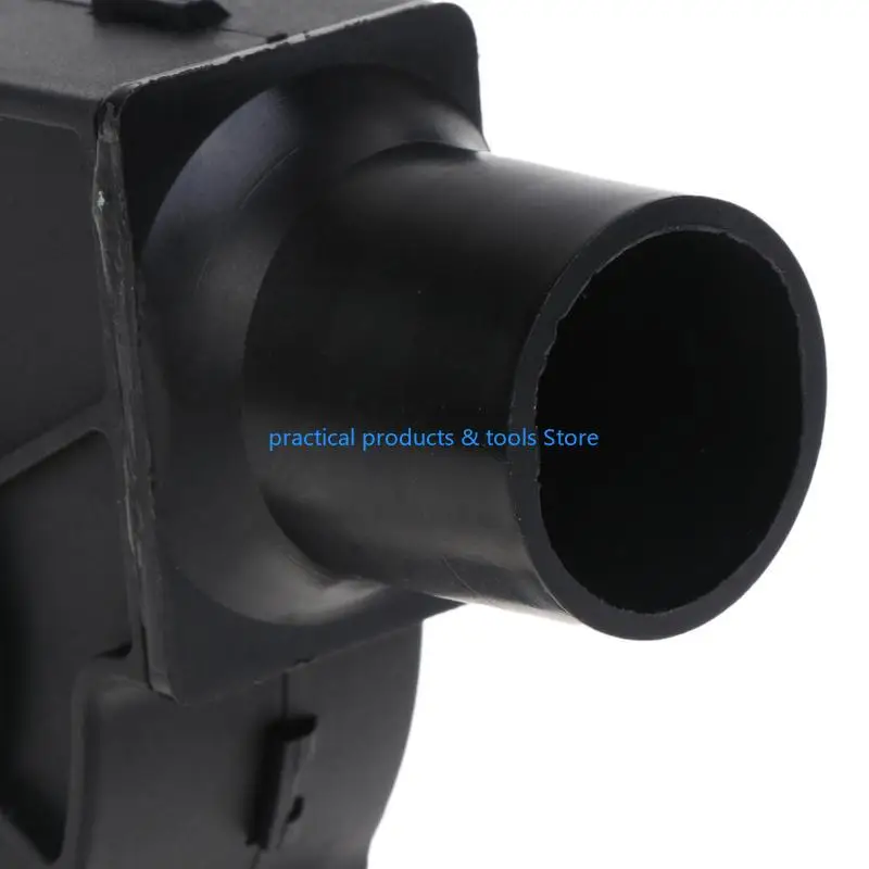 77JB صهر مروحة معدنية شواء منفاخ الفحم مدخنة كاتب نزهة الطبخ الشواء مروحة كهربائية تيار مستمر 12 فولت 5.5x2.1 مللي متر 75 مللي #1