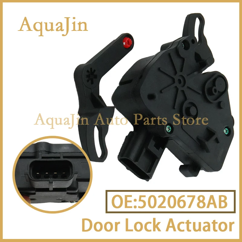 

5020678AB Привод замка левой и правой двери для Dodge Caravan Ram C/V Tradesman Chrysler Minivans RT Town & Country Auto Car OE New