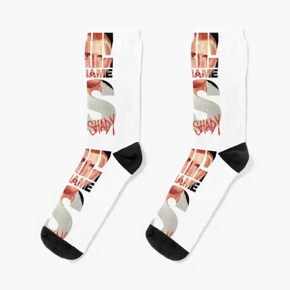 

Copy of aheminem the real slim shady Socks New year's kawaii new in's Mens Socks Women's