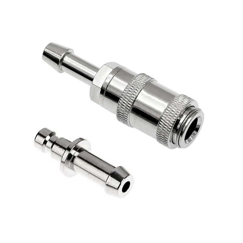 

Metal Air Hose Connector NIBP Adapter Blood Pressure Meter BP Cuff Joint Link Male Female Quick Connection Bayonet Airway Joints