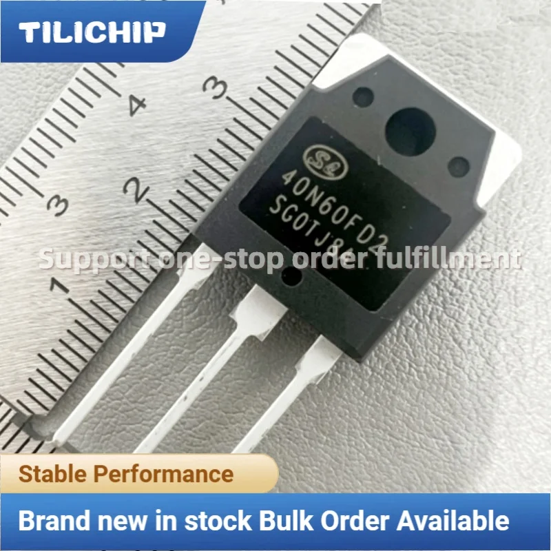 5PCS~10PCS Brand new SGT40N60FD2 Package TO-3P-3 40N60FD2 40A 600V IGBT Transistor/Module Original IC