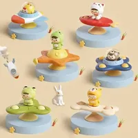 Baby Toys Suction Cup Spinner for Toddlers Bear Hand Montessori Spinner Sensory Toys Stress Relief Baby Games Rotating Rattles