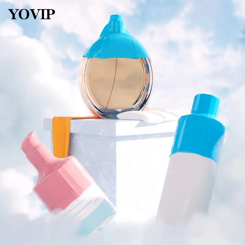 3pcs Reusable Travel Cosmetics Accessories Silicone Elastic Travel Leak Proof Case Luggage Travel Container Leak Proof Case