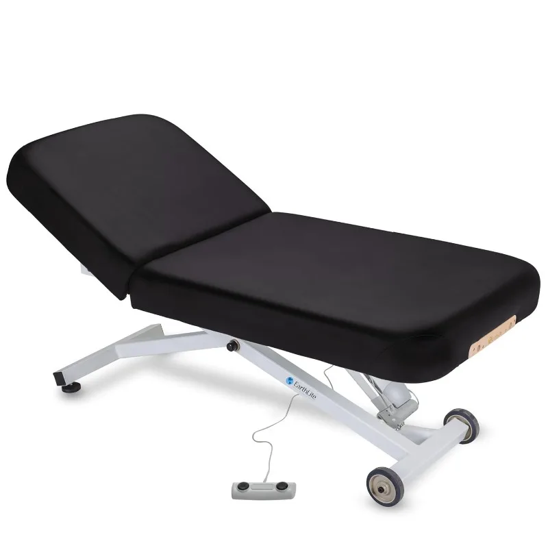 

Electric Massage Table ELLORA - The Quietest, Most Popular Spa Lift Hydraulic Massage Table - Made in USA/Customer Service