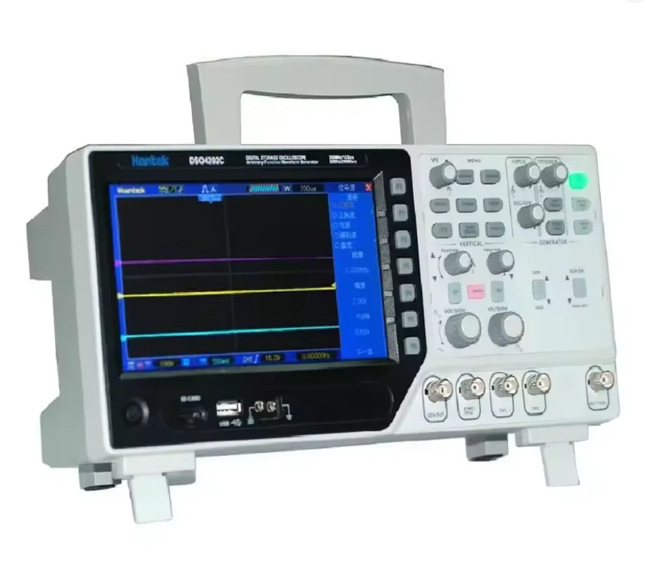 Hantek DSO4202C 2 Channel Digital Oscilloscope 1 Channel Arbitrary/Function Wave