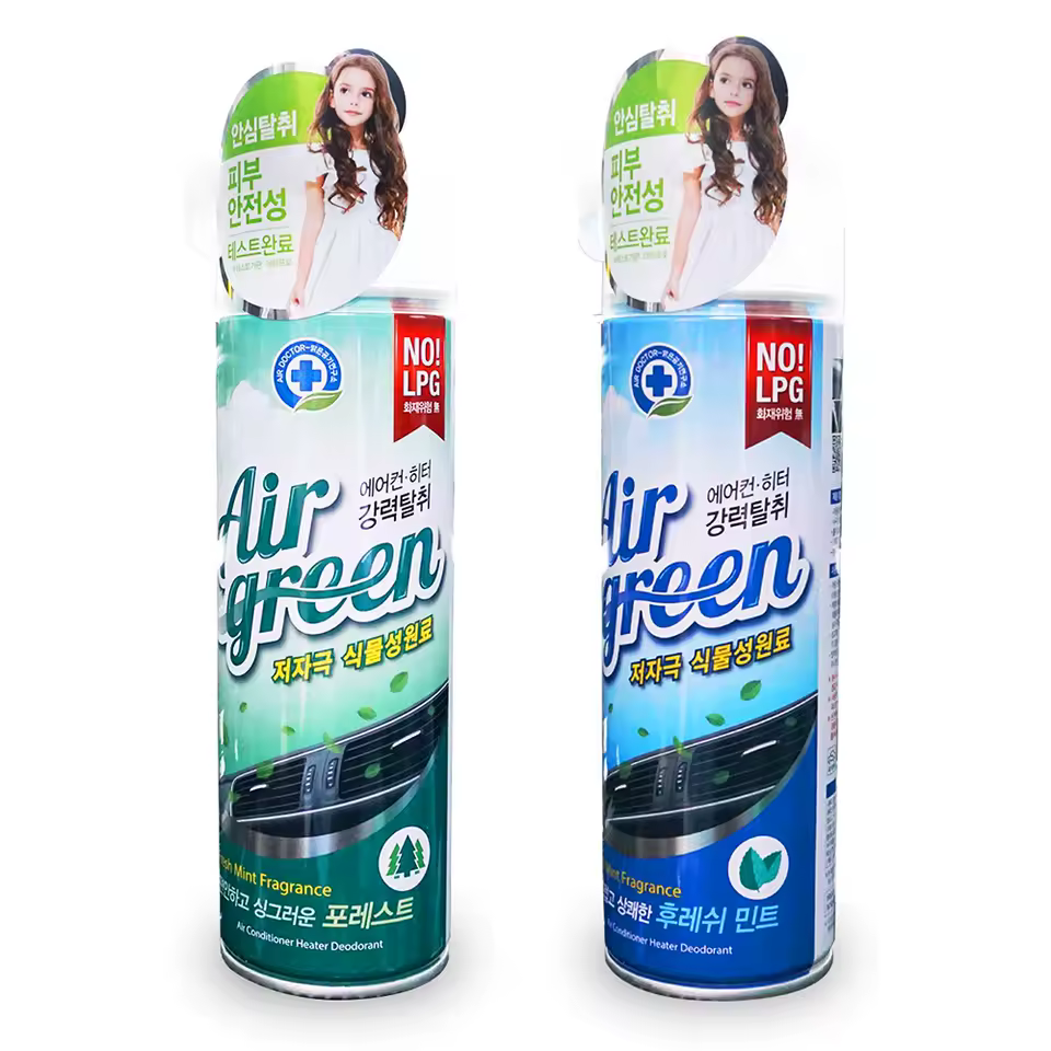 카렉스 자동차 에어컨 탈취제