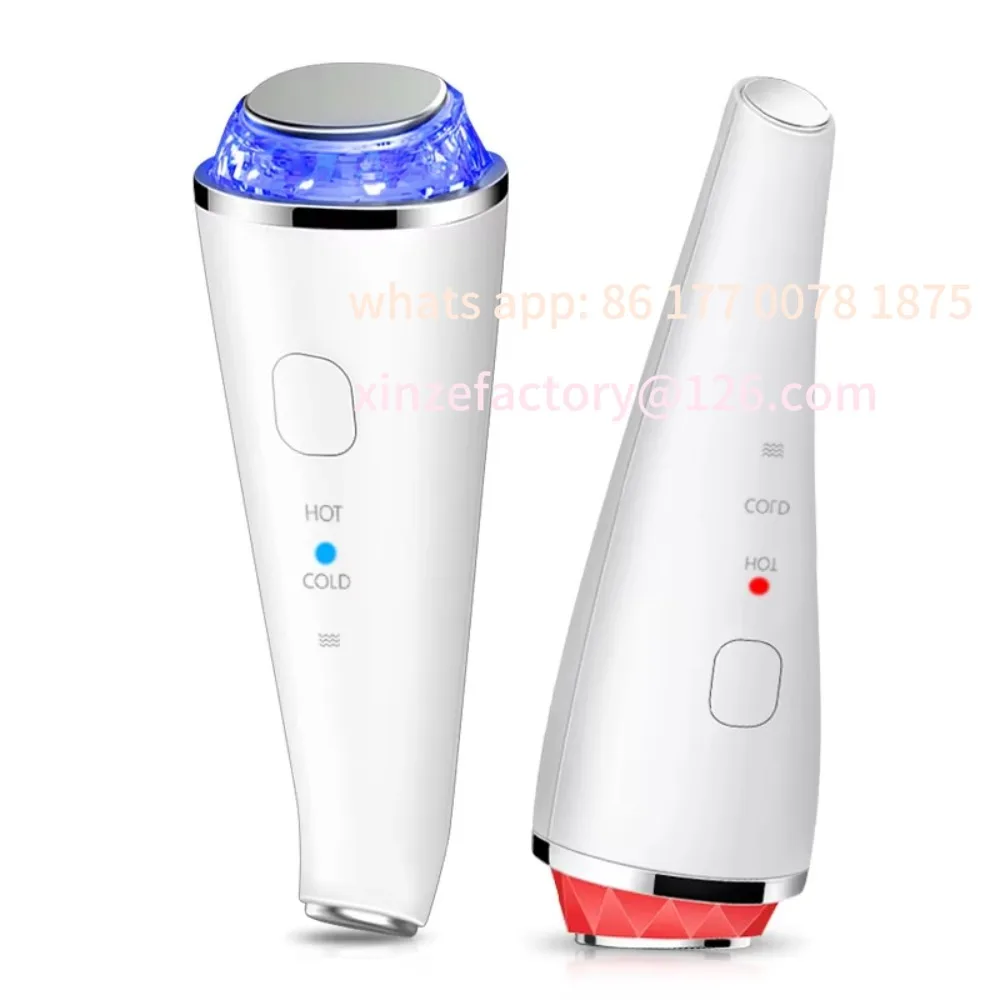 Customizable Electric EMS Photon Therapy Face Massager Anti Aging Wrinkle Removal Device Vibrating Eye Massager